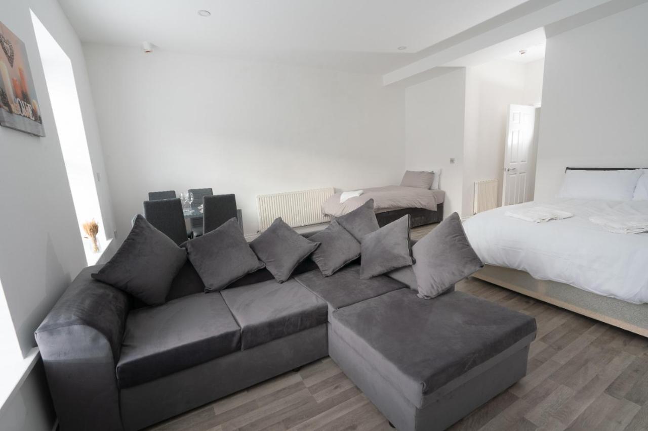 Apartmán Cosy Studio In Liverpool City Centre Exteriér fotografie