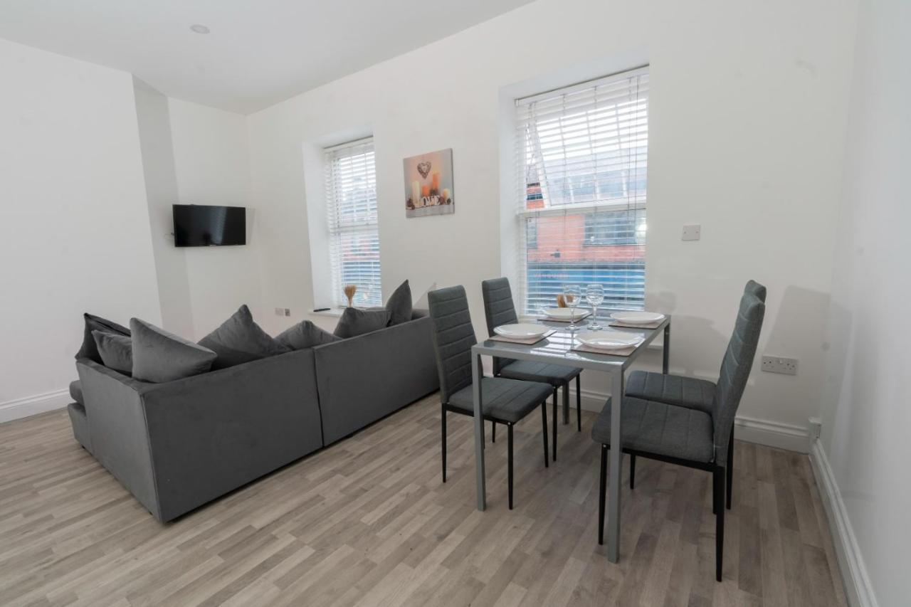 Apartmán Cosy Studio In Liverpool City Centre Exteriér fotografie