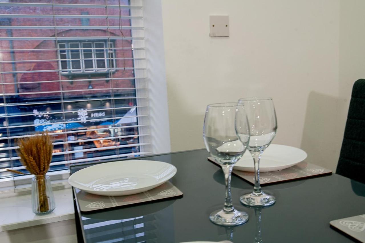 Apartmán Cosy Studio In Liverpool City Centre Exteriér fotografie