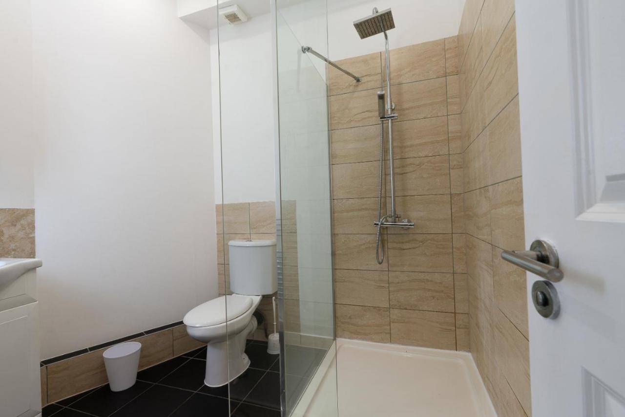 Apartmán Cosy Studio In Liverpool City Centre Exteriér fotografie